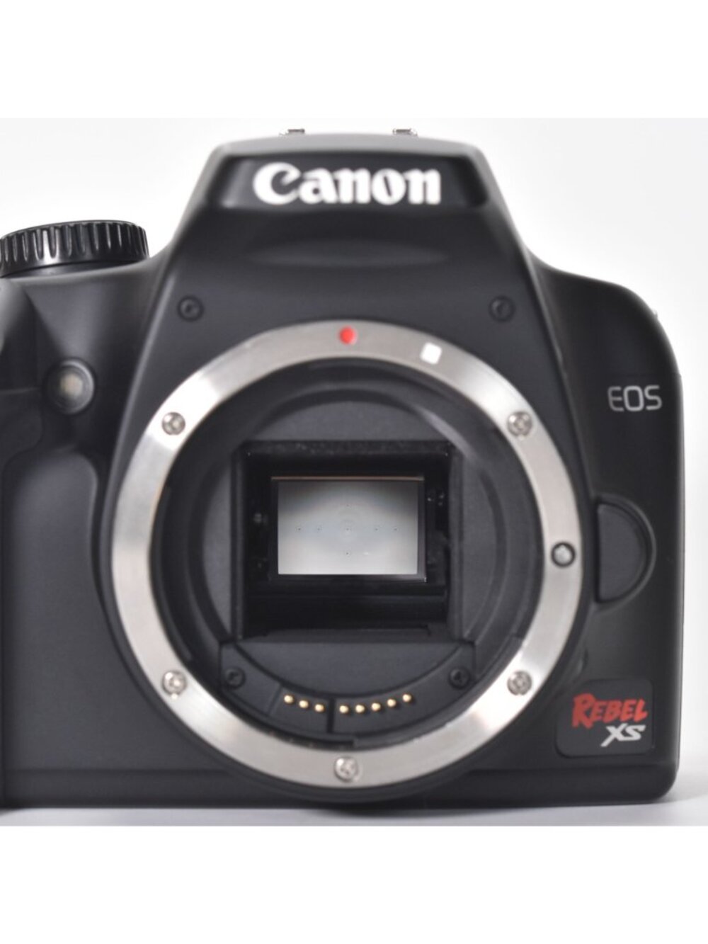 Canon EOS XS SLR Digital Camera 10MP Canon 18-55mm Lens 7658 Clicks 16GB SD Card - Picture 5 of 16